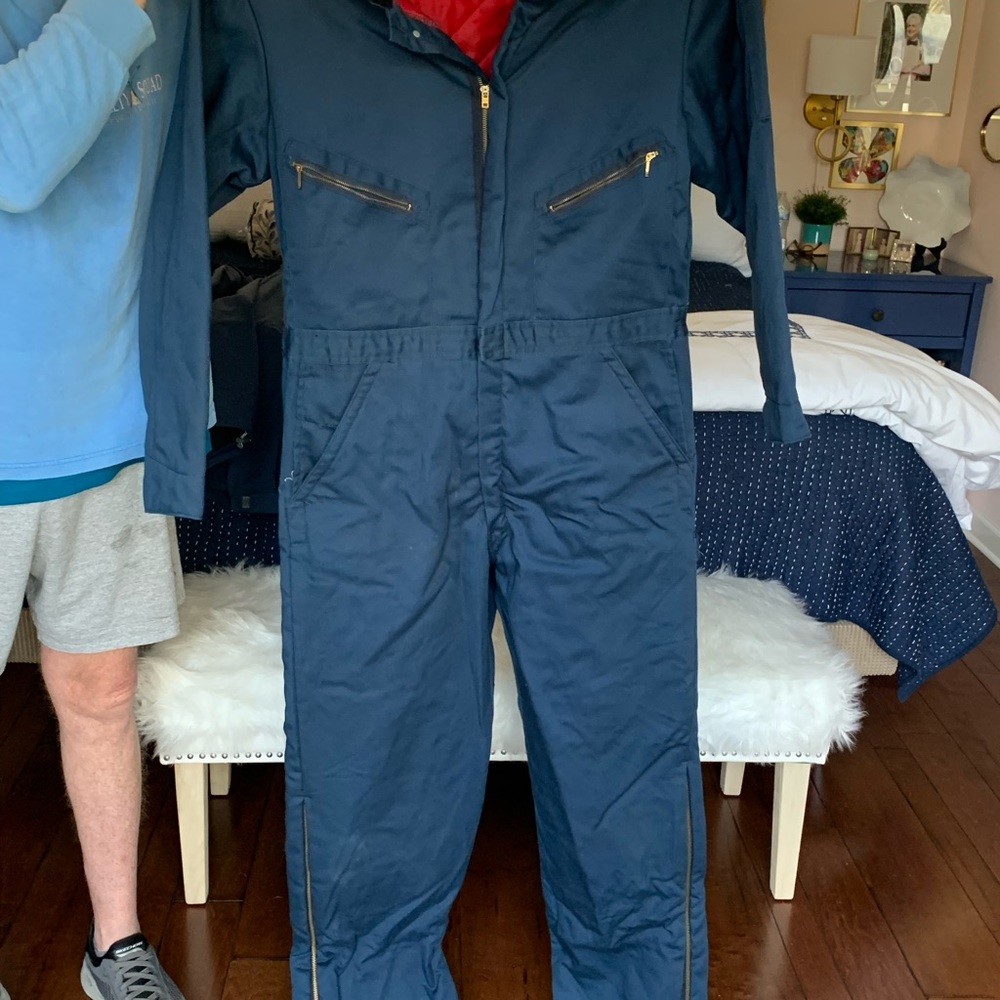 Men’s Dickies Blue Coveralls size 42/44 Long